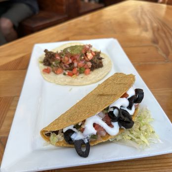 Carnitas and your moms taco