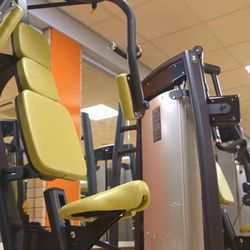 Cygnet Leisure Centre - Gym with plate loaded weight machines, cardio and functional room.