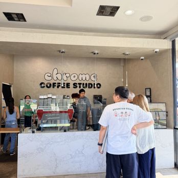 Chrome Coffee Studio - IG: happyfoodietown - Coffee & Tea Near Me - Torrance, California