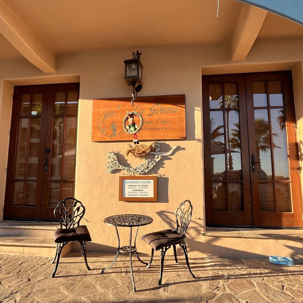 La Sirena Baja Cafe - Coffee Cafe - Coffee & Tea Near Me - Loreto, BCS La Sirena Baja Cafe - Coffee Cafe - Coffee & Tea Near Me - Loreto, BCS