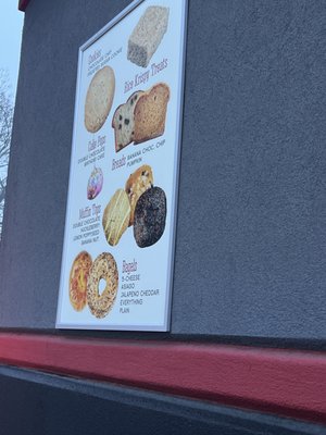 Menu photo 2 Wake Up Call - 20th Ave Pasco, WA