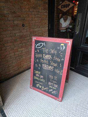Menu photo 3 Cleveland Chop Cleveland, OH