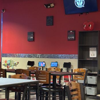 Crazy Fork - Kid's area for activities while they eat. - American Near Me - Lincoln, Nebraska Crazy Fork - Kid's area for activities while they eat. - American Near Me - Lincoln, Nebraska