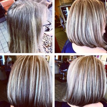 On The Cutting Edge - Done by stylist Alexis jones - Hair Salons Near Me - Hemet, California