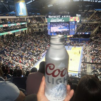 Wintrust Arena - Coors light - Stadiums & Arenas Near Me - Chicago, Illinois