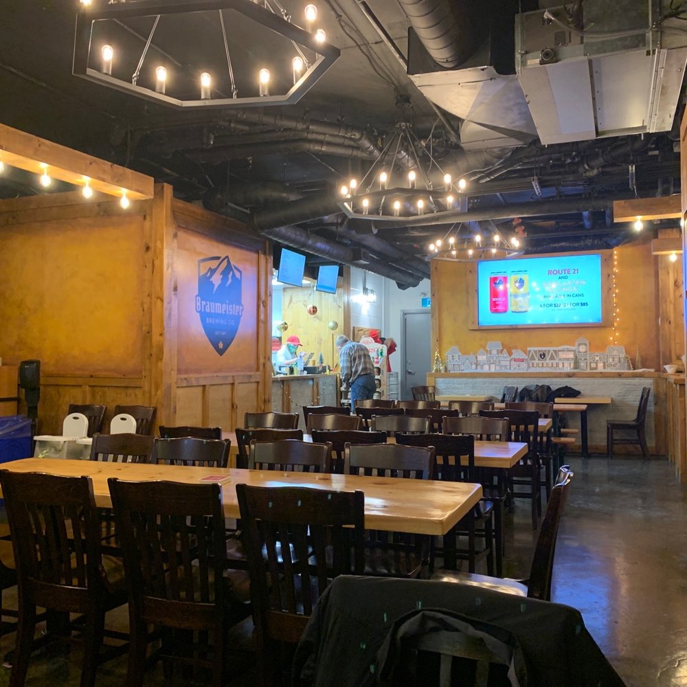 Braumeister Bierhalle - tables and chairs in a restaurant - Breweries Near Me - Ottawa, Ontario Braumeister Bierhalle - tables and chairs in a restaurant - Breweries Near Me - Ottawa, Ontario