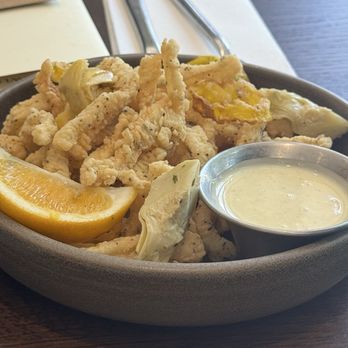 Terra Kitchen & Cocktails - Calamari - New American Near Me - Birmingham, Michigan Terra Kitchen & Cocktails - Calamari - New American Near Me - Birmingham, Michigan