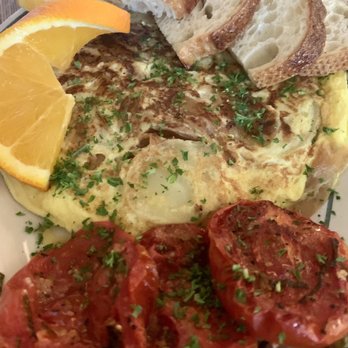La Note - Omelette De Pommes De Terre. - French Near Me - Berkeley, California