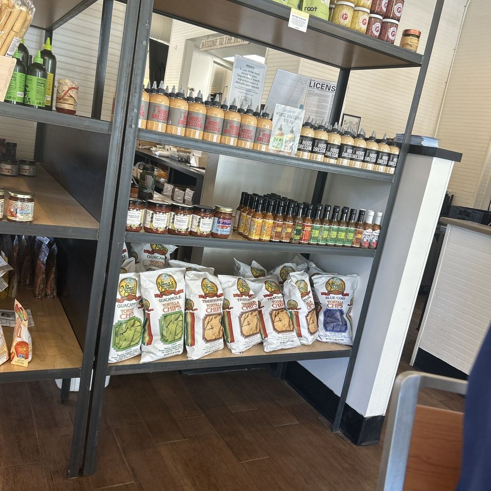 Sauce rack Sauce rack
