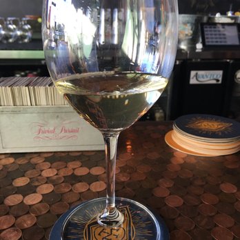 The Whining Pig - Gilbert - The clean slate white wine was delicious. This place is a great spot for chilling listening to 90's throwbacks. - Wine Bars Near Me - Gilbert, Arizona