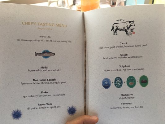 Menu photo 7 Elements Princeton, NJ