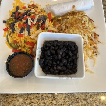Townhouse Brunch - Migas with chorizo - Breakfast & Brunch Near Me - Colleyville, Texas Townhouse Brunch - Migas with chorizo - Breakfast & Brunch Near Me - Colleyville, Texas