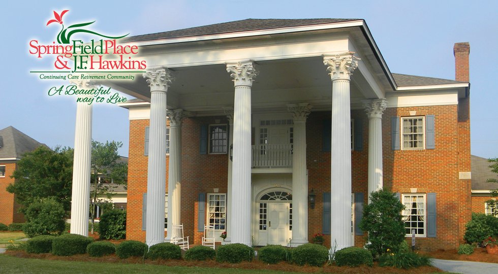 SPRINGFIELD PLACE & JF HAWKINS Updated September 2024 1330 Kinard St., Newberry, South