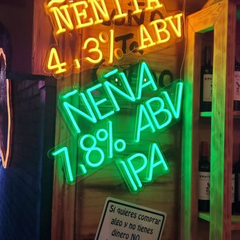 Pal Campo Restaurant - NENA IPA Beer 7.8 ABV - Latin American Near Me - Orlando, Florida Pal Campo Restaurant - NENA IPA Beer 7.8 ABV - Latin American Near Me - Orlando, Florida