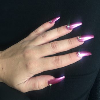 Nail Spa 27 - Color changing polish with diamonds - Hair Salons Near Me - New Orleans, Louisiana Nail Spa 27 - Color changing polish with diamonds - Hair Salons Near Me - New Orleans, Louisiana