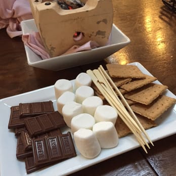 Relish Burger Bistro - Personal s'mores station! - New American Near Me - Seattle, Washington Relish Burger Bistro - Personal s'mores station! - New American Near Me - Seattle, Washington