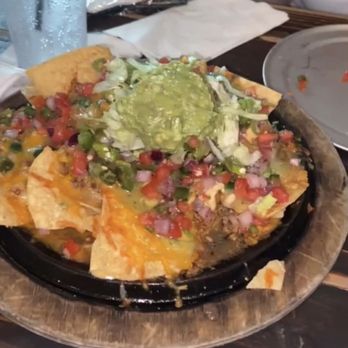 Nacho Daddy - Supreme Tostada Nacho - New American Near Me - Las Vegas, Nevada