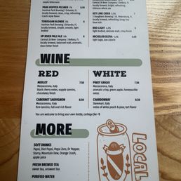 Menu Menu