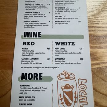 Flippers Pizza - Menu - Pizza Near Me - Orlando, Florida Flippers Pizza - Menu - Pizza Near Me - Orlando, Florida