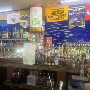 Chappy's - Bar top. - Mexican Near Me - Puerto Vallarta, JAL