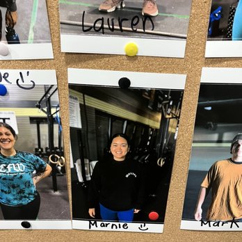 CrossFit Whittier - New members hall of fame! - Circuit Training Gyms Near Me - Whittier, California