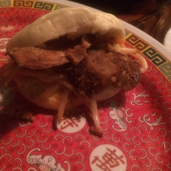 Ace Eat Serve - Fried trumpet mushroom bun - Asian Fusion Near Me - Denver, Colorado