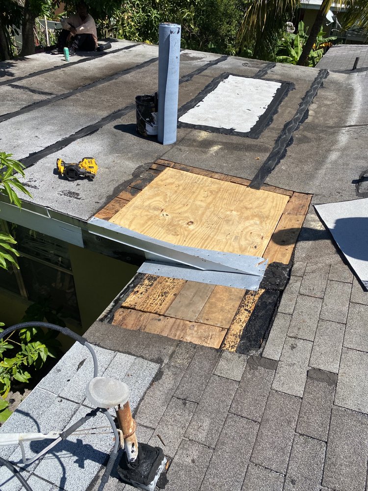 Slide of Mason Roofing