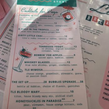 The Liquor Store - Menu - Breakfast & Brunch Near Me - Memphis, Tennessee The Liquor Store - Menu - Breakfast & Brunch Near Me - Memphis, Tennessee