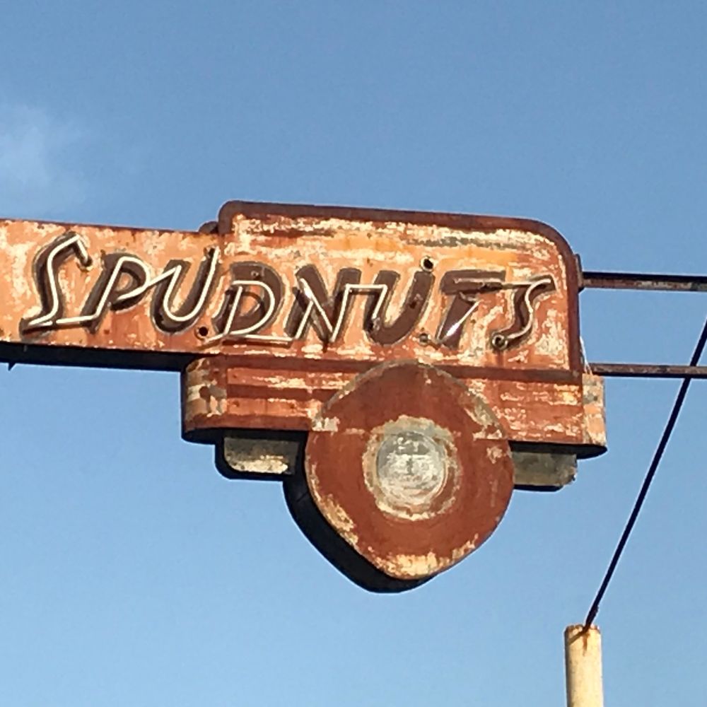 Spudnut Shoppe - the sign for spudnut - Donuts Near Me - El Dorado, Arkansas Spudnut Shoppe - the sign for spudnut - Donuts Near Me - El Dorado, Arkansas