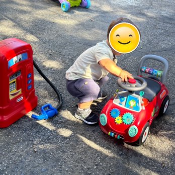 Happy Bee Daycare - Filling up my car - Child Care & Day Care Near Me - Menlo Park, California Happy Bee Daycare - Filling up my car - Child Care & Day Care Near Me - Menlo Park, California
