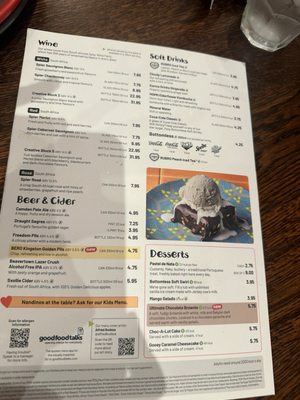 Menu photo 1 Nando's London, XGL