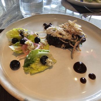 Hawksworth Restaurant - 36 hour beef short rib - Canadian (New) Near Me - Vancouver, British Columbia Hawksworth Restaurant - 36 hour beef short rib - Canadian (New) Near Me - Vancouver, British Columbia