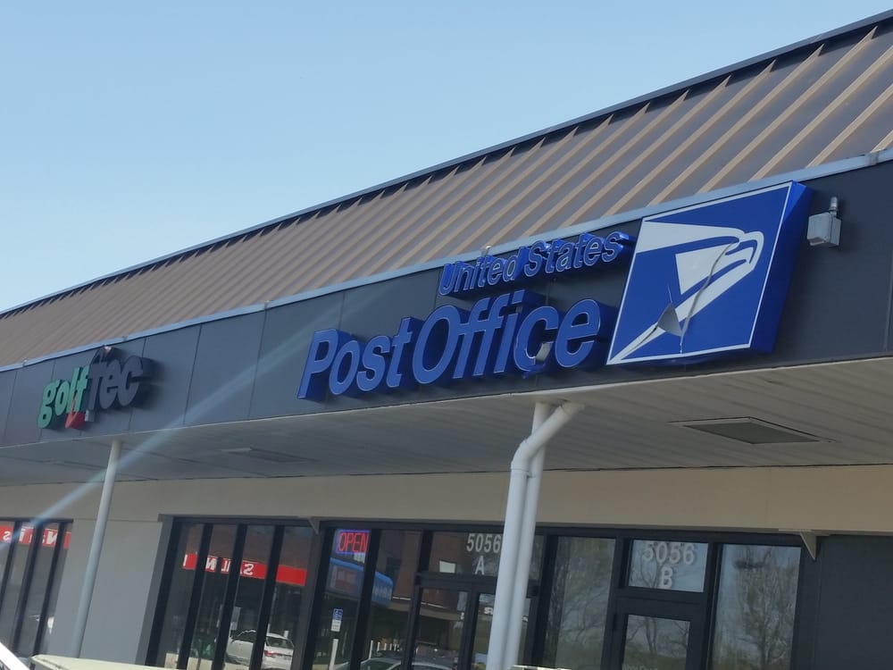 UNITED STATES POST OFFICE Updated October 2024 10325 Kensington