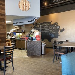 West Side Perk - Front area where you order