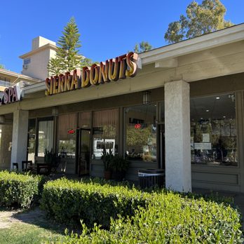 Sierra Donuts - Exterior - Donuts Near Me - Anaheim, California Sierra Donuts - Exterior - Donuts Near Me - Anaheim, California