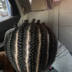 Flore African Hair Braid