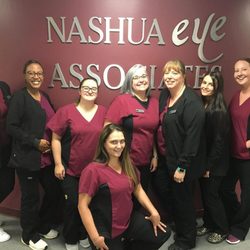 Nashua Eye Associates - Our fantastic team at Nashua Eye Associates, P.C.