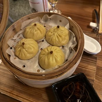 RedFarm - Pork and Crab Soup Dumplings - Chinese Near Me - Austin, Texas RedFarm - Pork and Crab Soup Dumplings - Chinese Near Me - Austin, Texas