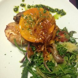 Bean Bar Cafe - Duck l'orange yum!