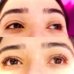 Before and After Lash Lift , 100% recommended ! Before and After Lash Lift , 100% recommended !