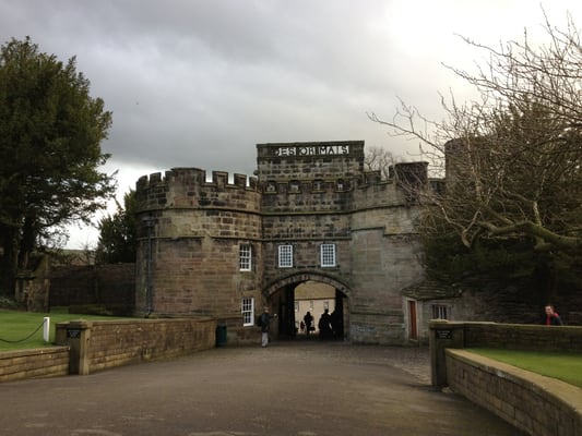 Skipton Castle by null