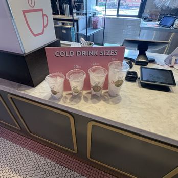 Stan's Donuts & Coffee - Cup Sizes - Donuts Near Me - Oakbrook Terrace, Illinois