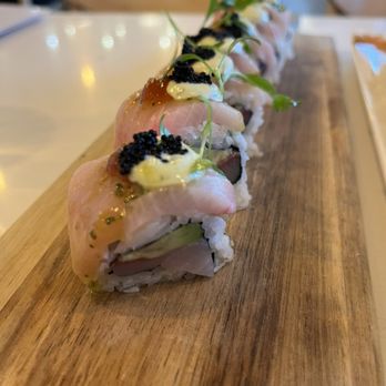 SUSHI To The MOON - Hamachi Roll - Japanese Near Me - Leander, Texas