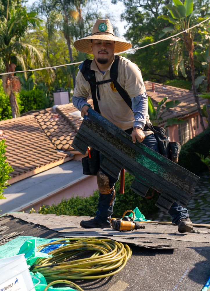 Slide of Preferred Roofing