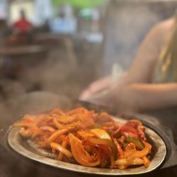 Restaurante Mexicano Sabor Mi Veracruz - Chicken Fajitas