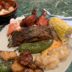 Panda Buffet - A wide selection to check the taste buds