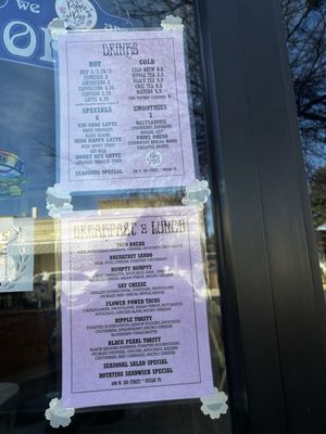 Menu photo 1 Ripple & Rose Cafe Taylor, TX