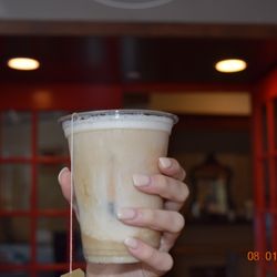 Encounter Coffee Shop - Come cool down with our Organic Chai Latte!