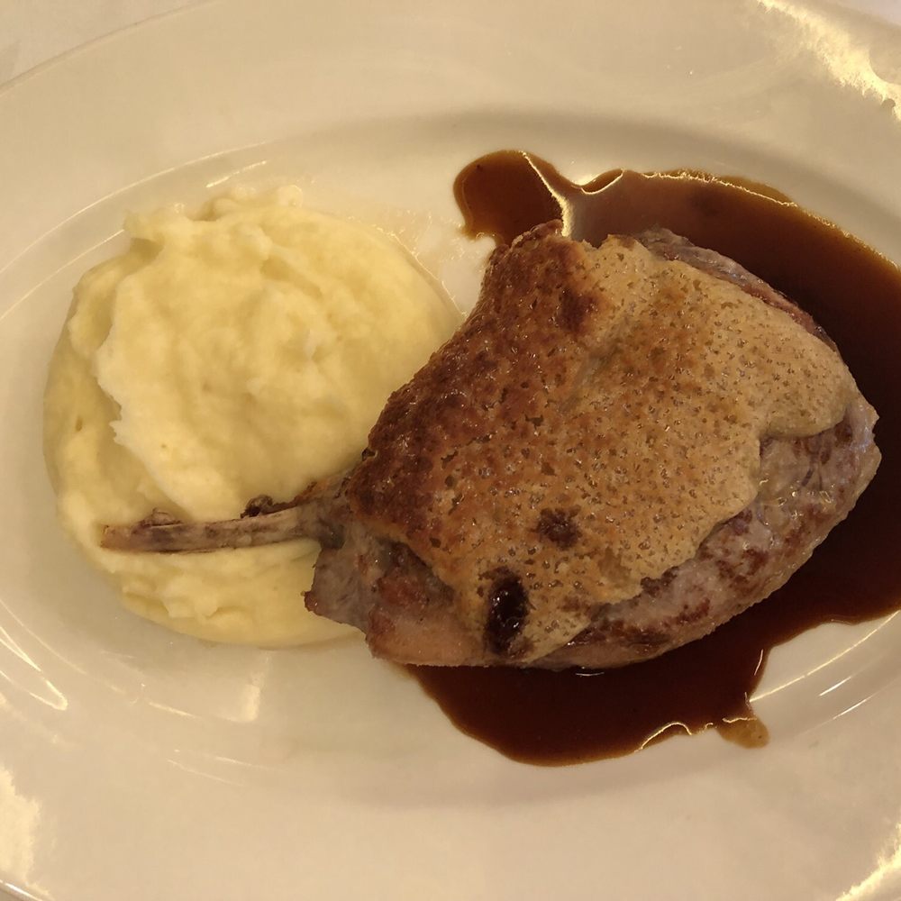 Au Petit Riche - Veal rib - French Near Me - Paris, 75
