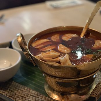 Boran - 1. Tom Yum Soup - Thai Near Me - Brooklyn, New York